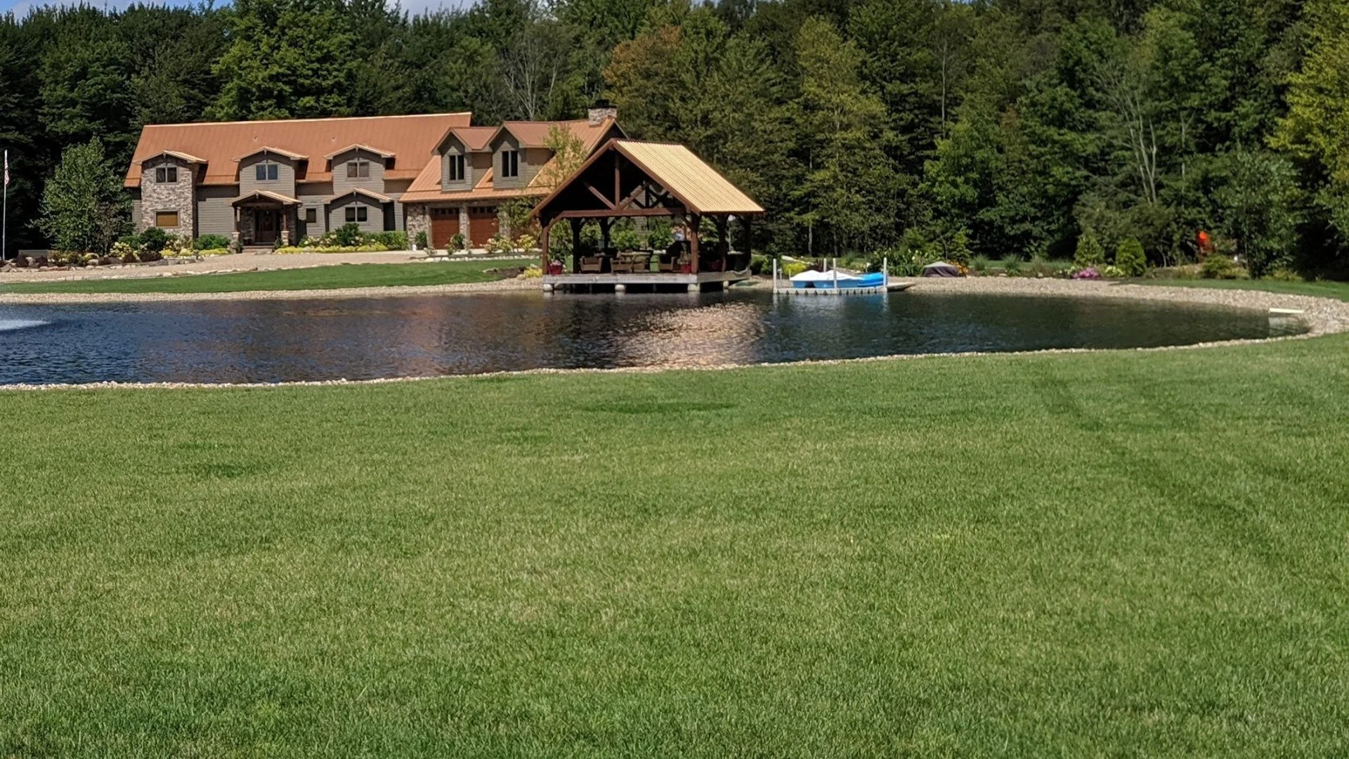 Will lime green up a lawn?