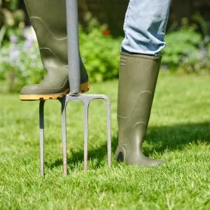 Do-It-Yourself Lawn Aeration